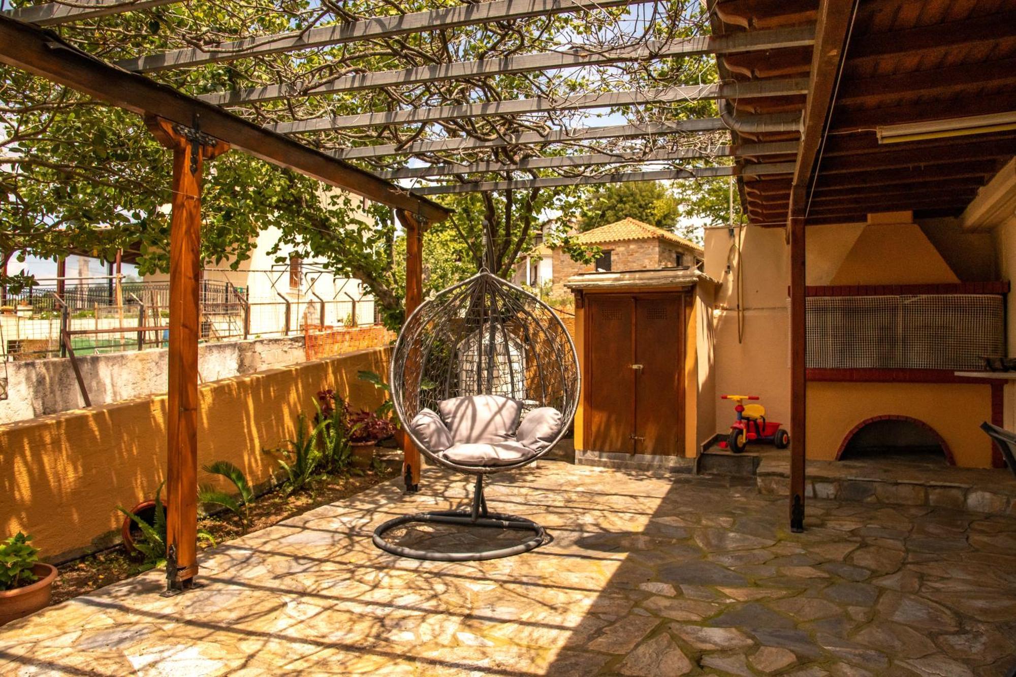 La Casa De Vacation Vila Lafkos Exterior foto