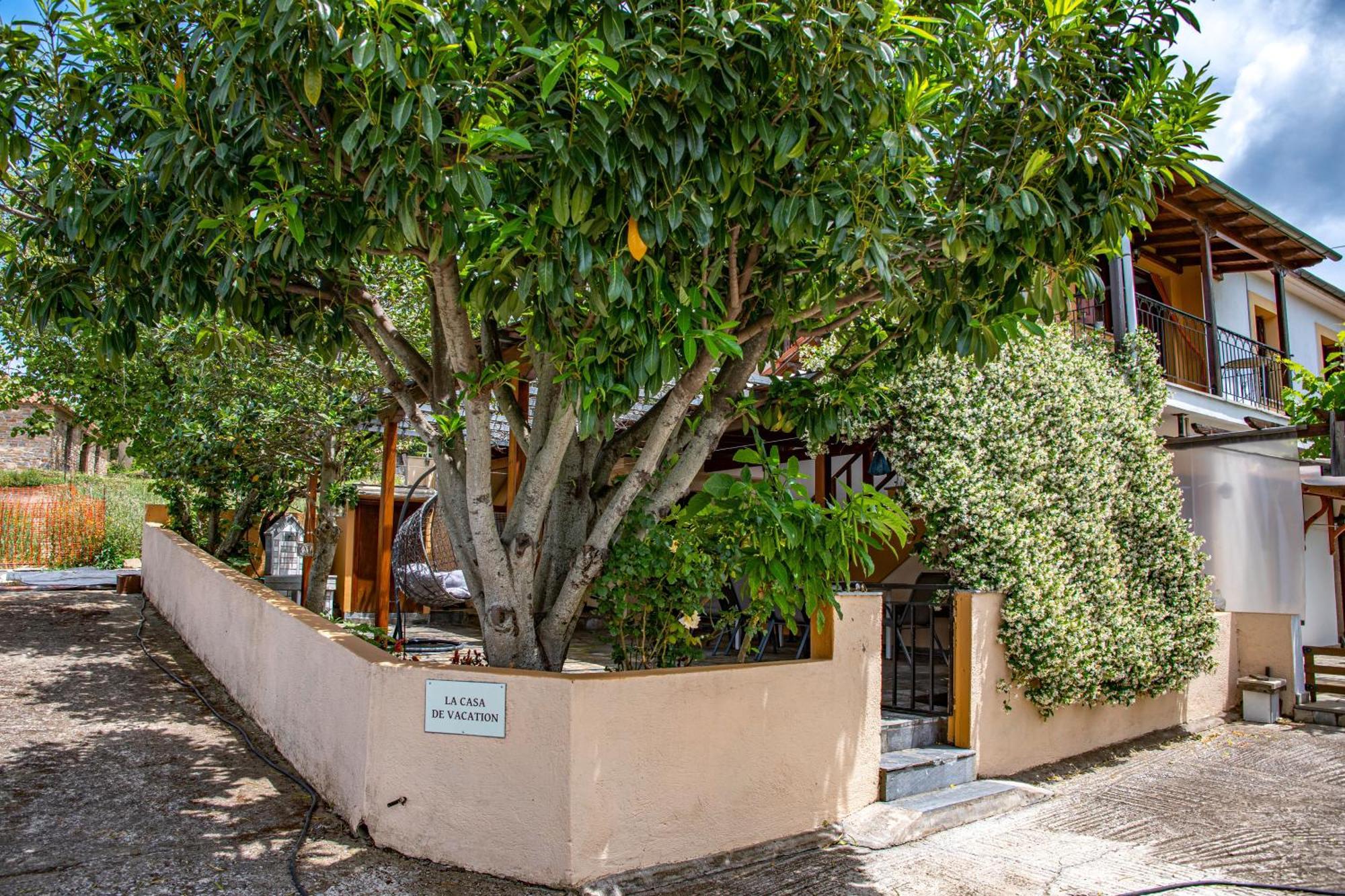 La Casa De Vacation Vila Lafkos Exterior foto