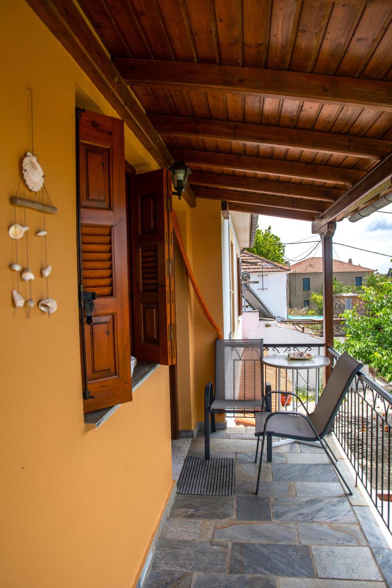 La Casa De Vacation Vila Lafkos Exterior foto