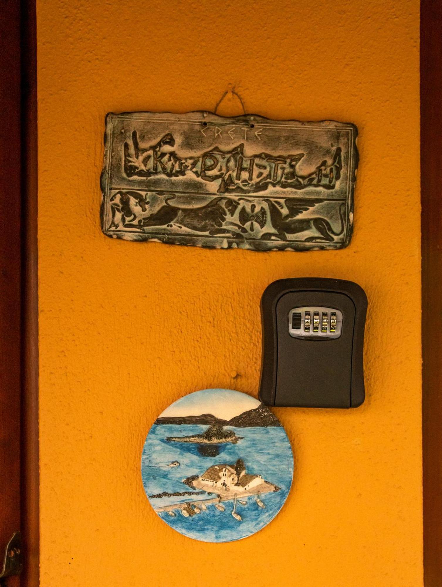 La Casa De Vacation Vila Lafkos Exterior foto