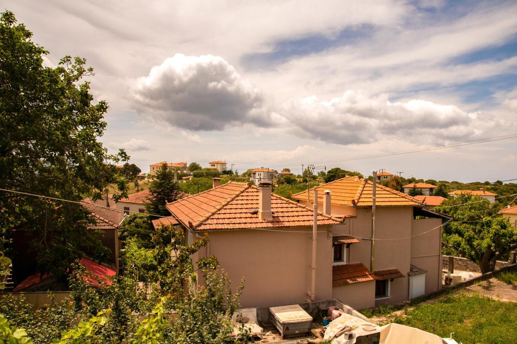 La Casa De Vacation Vila Lafkos Exterior foto